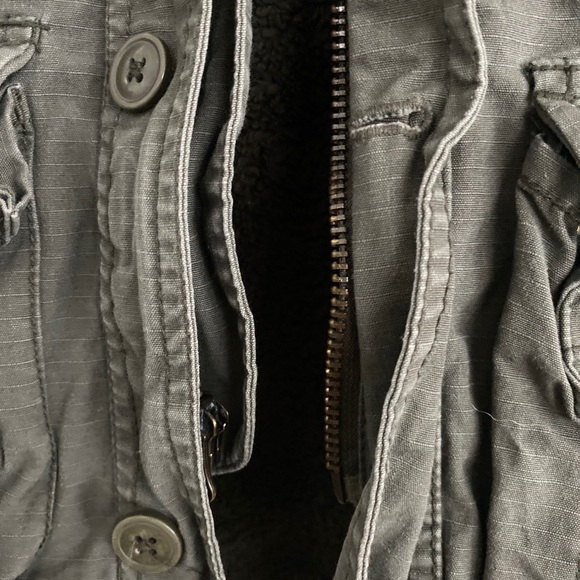 KOALA KIDS Captain T4 Hooded Jacket Grey/Green - Picture 7 of 8